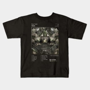 Moon Tooth - Crux Tracklist Album Kids T-Shirt